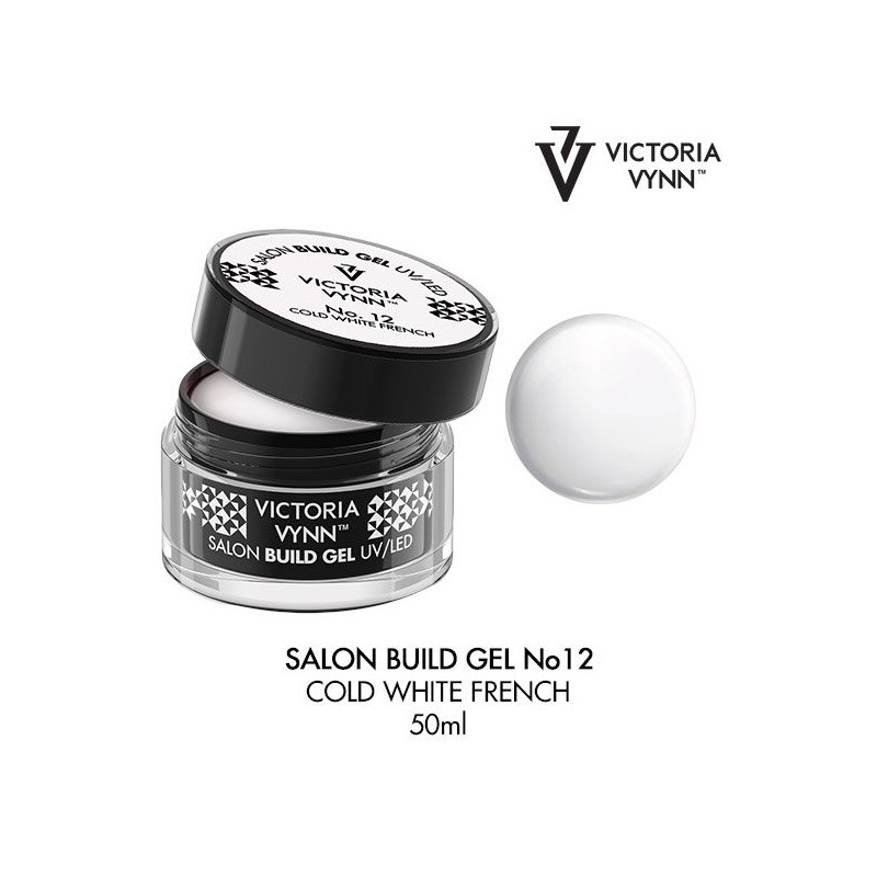 Build Gel Victoria Vynn Cold White French 12 50G