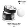 Build Gel Victoria Vynn Cold White French n°12 50G