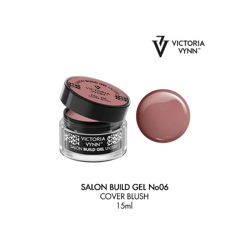 Build Gel Cover Blush 06 15ml Victoria Vynn