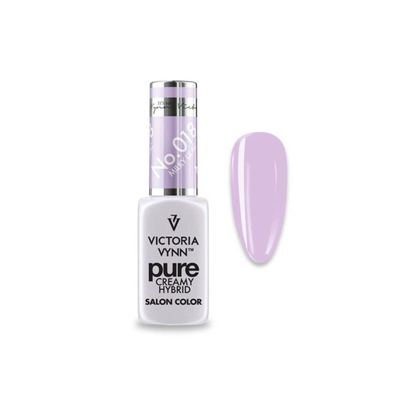 Pure Creamy 18 Milky Lilac