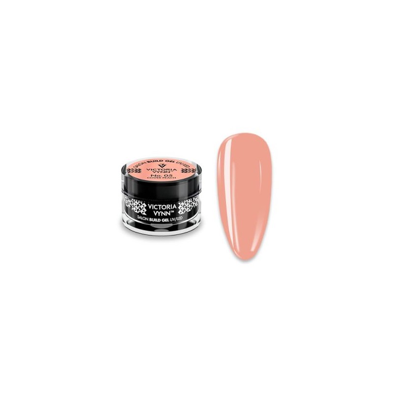 Build Gel Cover Peach 05 15ml Victoria Vynn