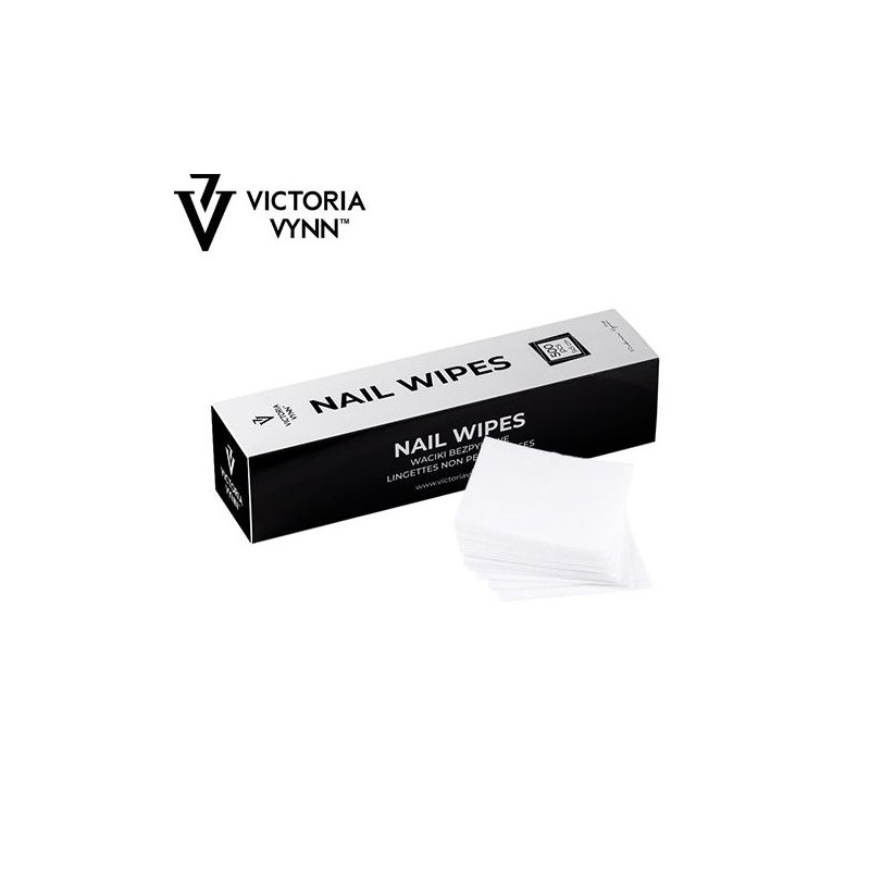 Nail Wipes - Cotons 500pcs VICTORIA VYNN