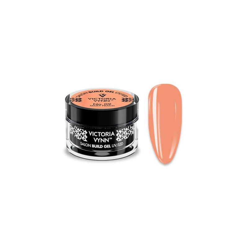 Build Gel Milky Peach 09 Victoria Vynn 50G