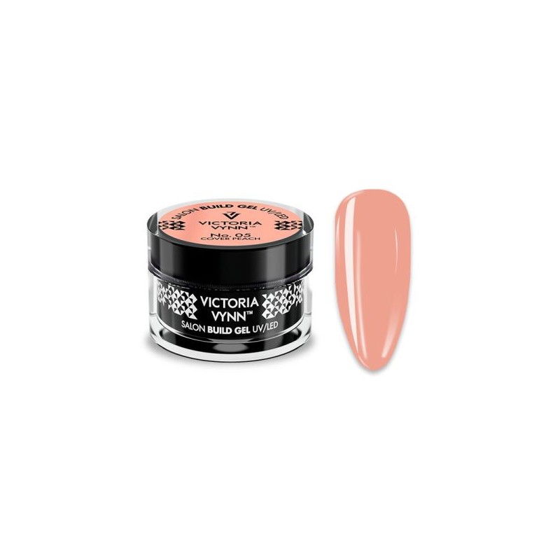 Build Gel Cover Peach 05 Victoria Vynn 50G